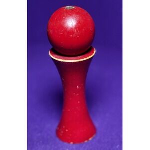 Rare Red SAAP Denmark Peugeot 7" Spice, Pepper Mill/Grinder Made‎ in France